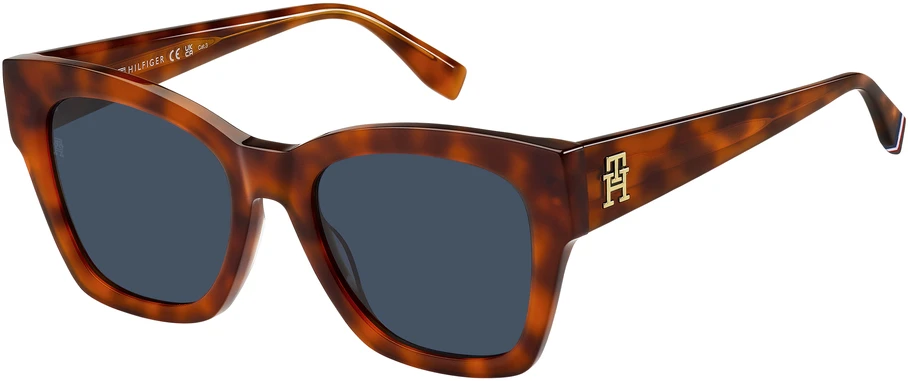Akiniai TOMMY HILFIGER TH-2156-S-0UC. Akiniai przeciwsłoneczne, Kolor raudona. Kobieta.