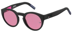 Akiniai TOMMY JEANS TJ-0003-S-003. Akiniai przeciwsłoneczne, Kolor juoda. Unisex.