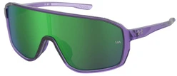 Akiniai UNDER ARMOUR UAGAMEDAYG1JZ. Akiniai przeciwsłoneczne, Kolor PURPLE. Mężczyzna.