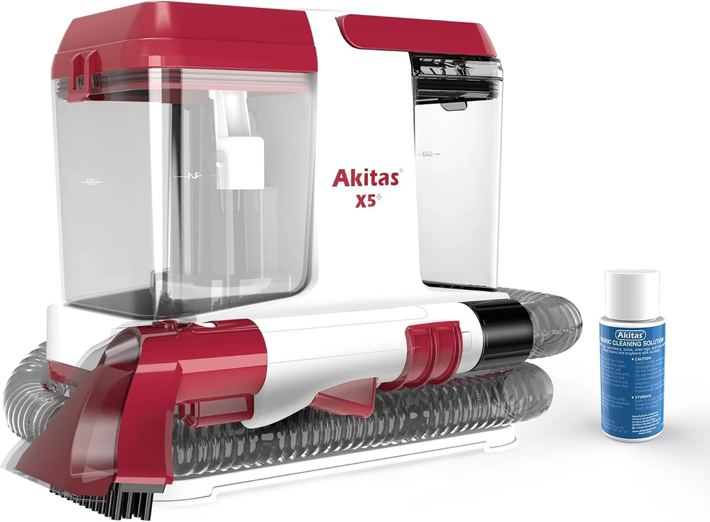 Akitas plaunamasis dulkių siurblys 400 W su savaiminio valymo funkcija AKX5