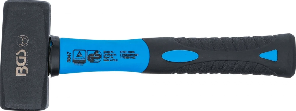 AKMENŲ SKALDYMO KŪJIS | STIKLO PLUOŠTO KOTAS | DIN 6475 | 1000 G (3847)