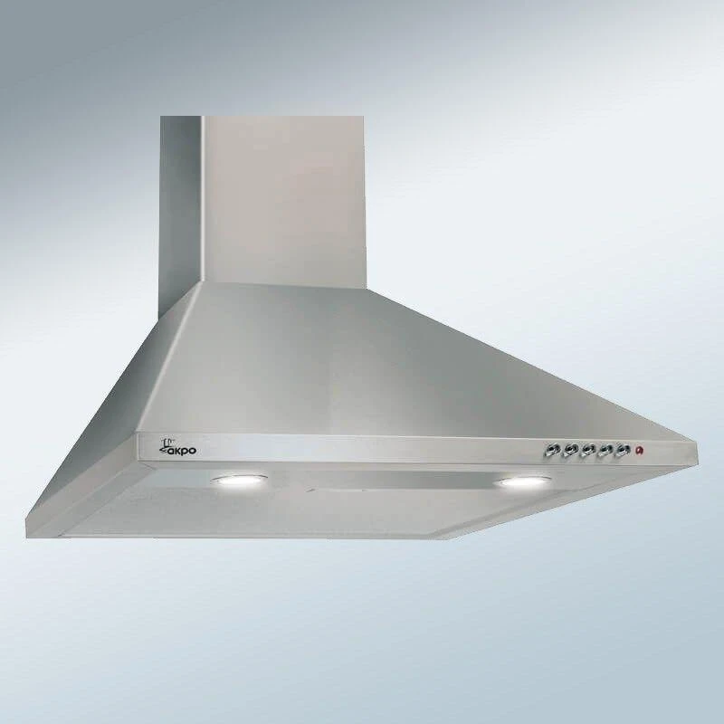 Gartraukio kaminas AKPO WK-4 CLASSIC ECO 60 INOX (449 m3/h, 600mm, inox spalva)