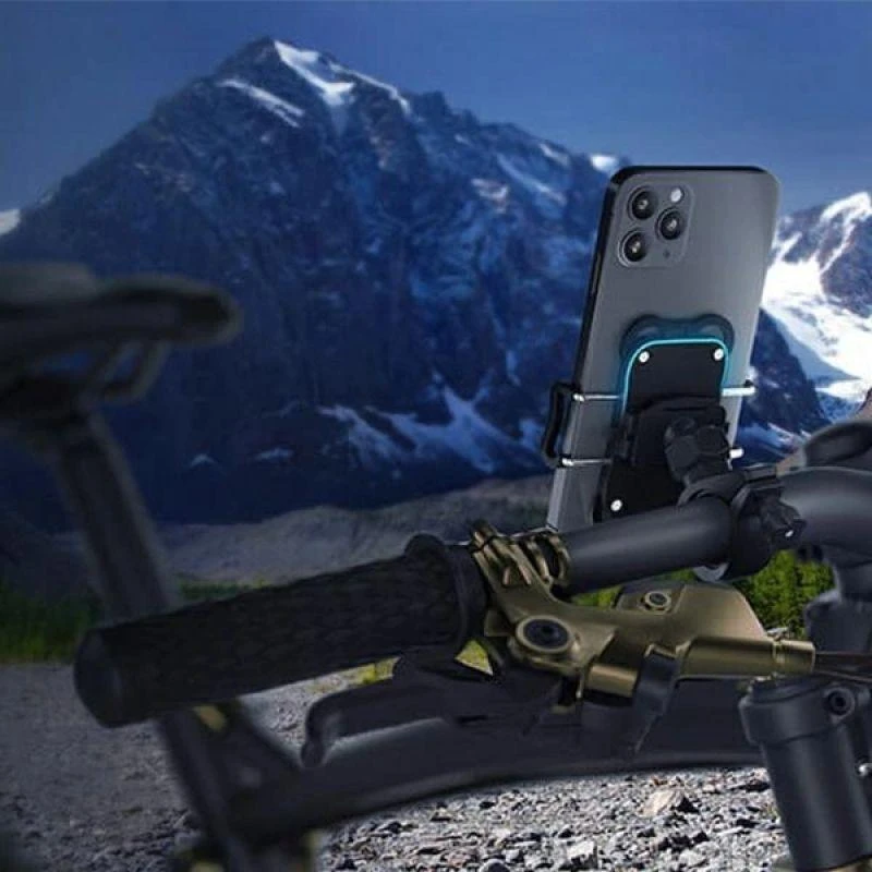 Universalus telefono laikiklis dviračiui 3mk Bike Holder Pro