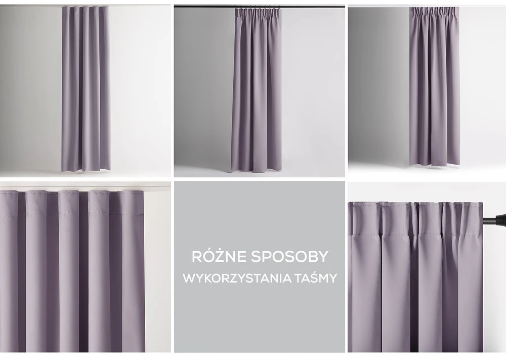 Aksominė užuolaida su kilpomis AmeliaHome 200 × 245 cm, rožinė