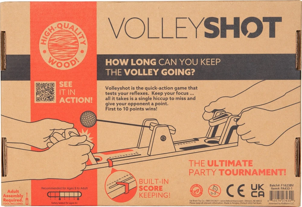 Aktyvus stalo žaidimas - VolleyShot