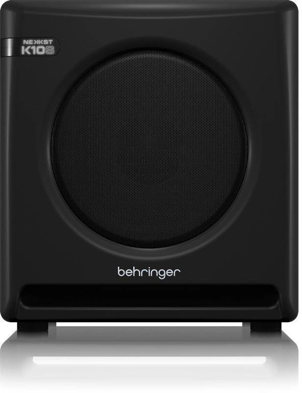 Namų kino sistema Behringer K10S Juoda Aktyvus žemų dažnių garsiakalbis