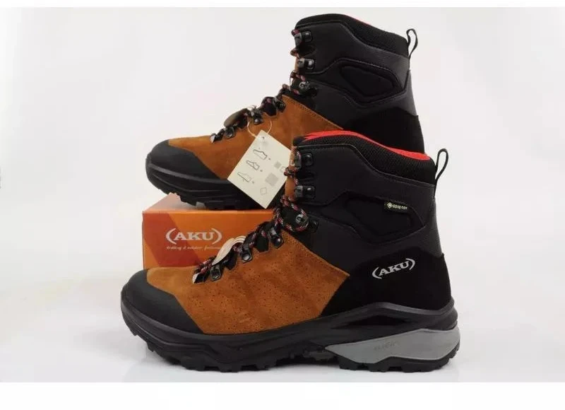 Vyriški žygio batai su GORE-TEX AKU Adapta, juodi ir rudi