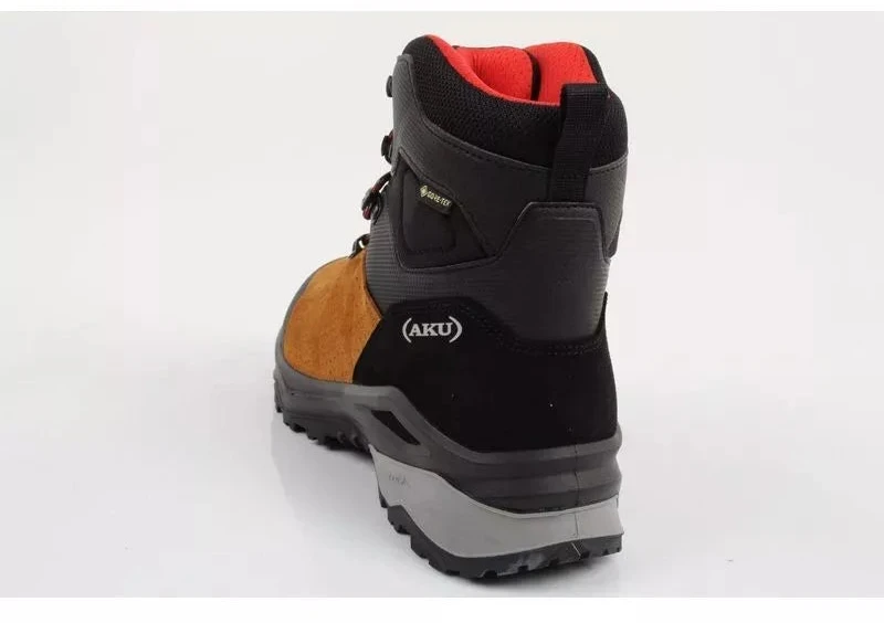 Vyriški žygio batai su GORE-TEX AKU Adapta, juodi ir rudi