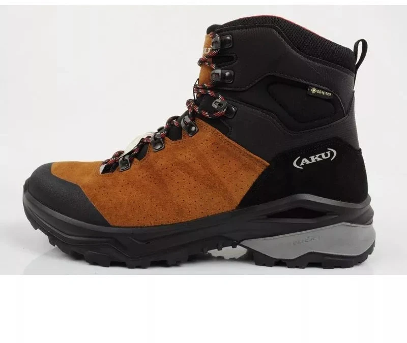 Vyriški žygio batai su GORE-TEX AKU Adapta, juodi ir rudi