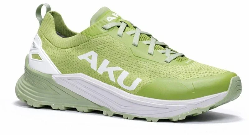 Aku Aira vyriški lauko trekingo batai, patogūs žygiams, žali pilki