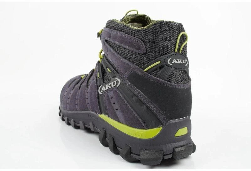 Aku Alterra Gore-Tex Vyriški Lengvi Žygio Batai Pilka ir Žalia