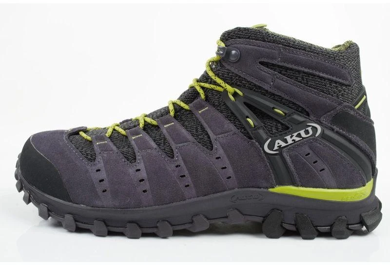 Aku Alterra Gore-Tex Vyriški Lengvi Žygio Batai Pilka ir Žalia