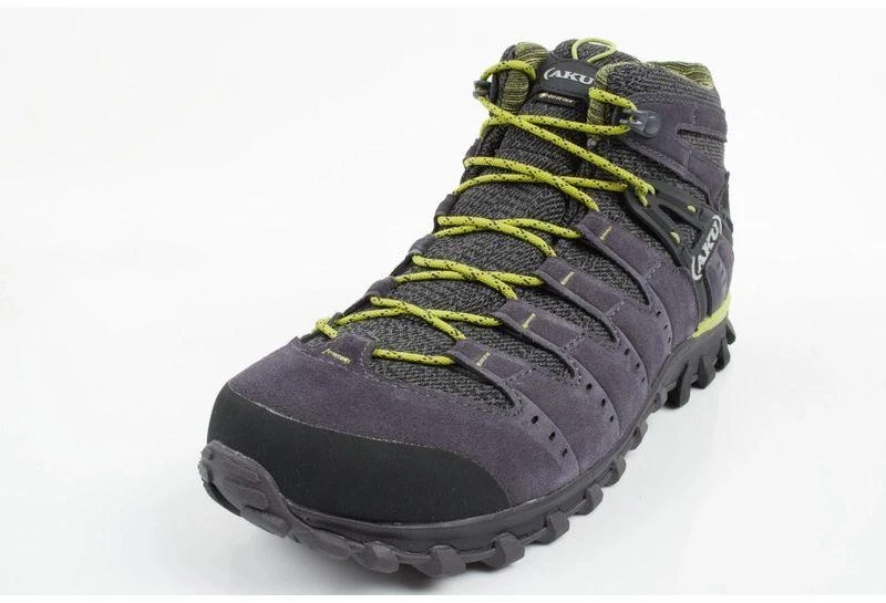 Aku Alterra Gore-Tex Vyriški Lengvi Žygio Batai Pilka ir Žalia