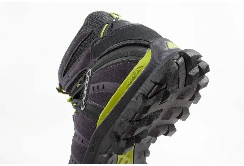Aku Alterra Gore-Tex Vyriški Lengvi Žygio Batai Pilka ir Žalia