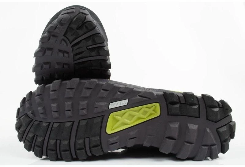 Aku Alterra Gore-Tex Vyriški Lengvi Žygio Batai Pilka ir Žalia