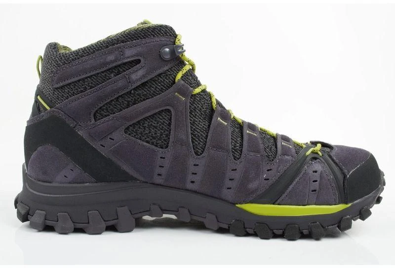 Aku Alterra Gore-Tex Vyriški Lengvi Žygio Batai Pilka ir Žalia