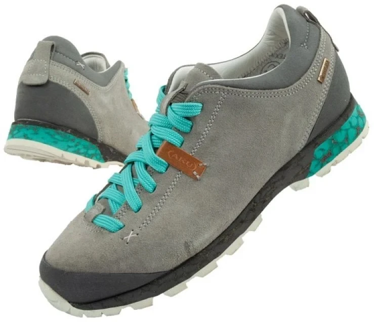 Aku Bellamont 3 Suede GORE-TEX Moteriški Žygio Batai [520.3 693]