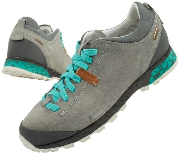 Aku Bellamont 3 Suede GORE-TEX Moteriški Žygio Batai [520.3 693]