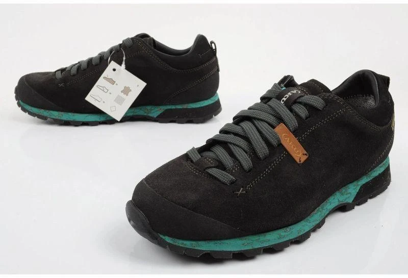 Aku Bellamont Gore-Tex moteriški trekingo batai, patvarūs, juodi