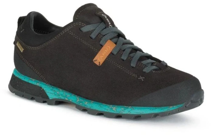 Aku Bellamont Gore-Tex moteriški trekingo batai, patvarūs, juodi