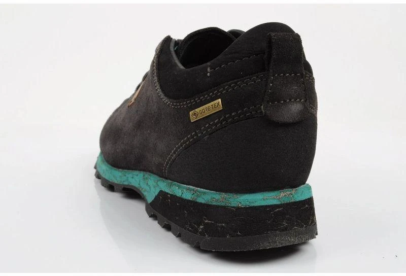 Aku Bellamont Gore-Tex moteriški trekingo batai, patvarūs, juodi