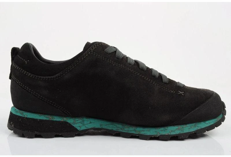 Aku Bellamont Gore-Tex moteriški trekingo batai, patvarūs, juodi