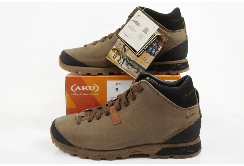 Aku Bellamont Gore-tex moteriški žygio batai