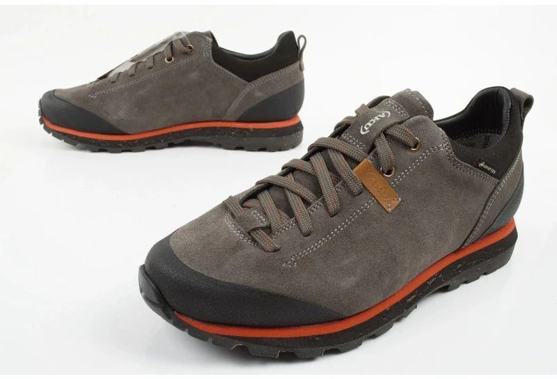 Aku Bellamont Gore-Tex vyriški patvarūs žygio batai pilki