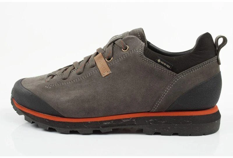 Aku Bellamont Gore-Tex vyriški patvarūs žygio batai pilki
