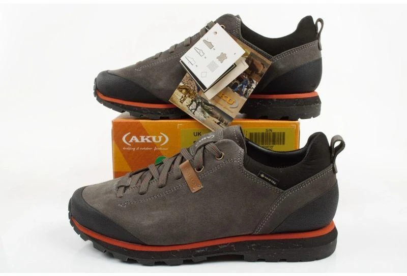 Aku Bellamont Gore-Tex vyriški patvarūs žygio batai pilki