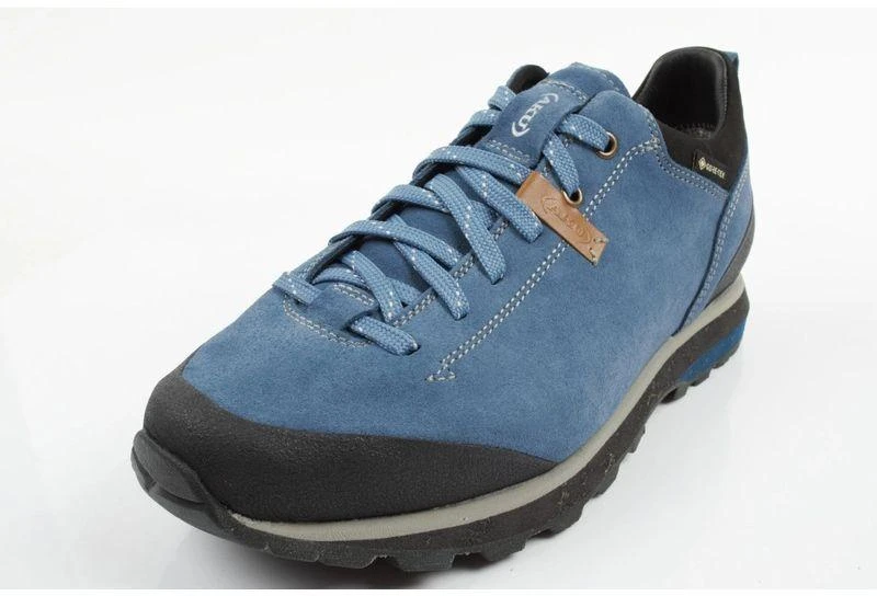 Aku Bellamont Gore-tex vyriški žygio batai, patvarūs, mėlyni