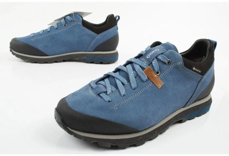 Aku Bellamont Gore-tex vyriški žygio batai, patvarūs, mėlyni