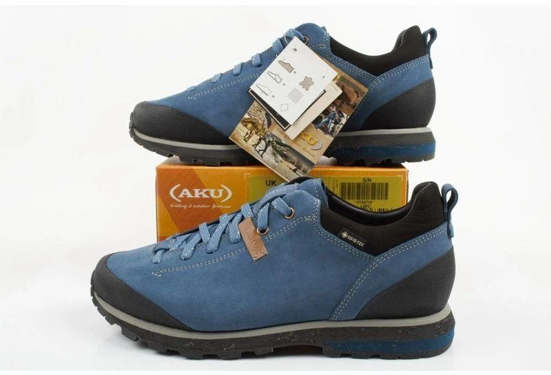 Aku Bellamont Gore-tex vyriški žygio batai, patvarūs, mėlyni
