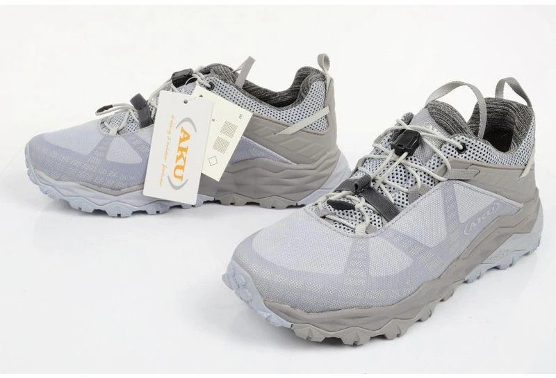 AKU Flyrock GTX WS light pilkas sidabrinis - 38