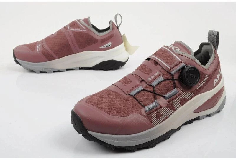 Aku moteriški Furiosa BOA GTX Vibram trekingo batai, ryškios rožinės spalvos
