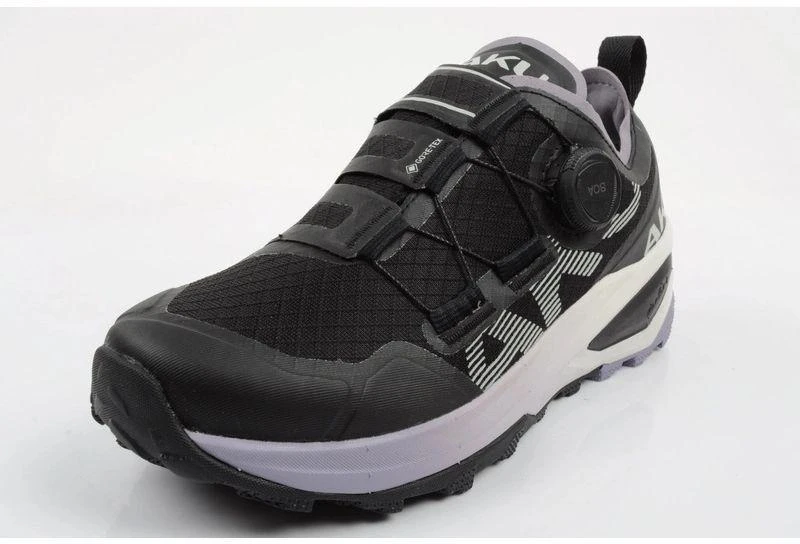 Aku moteriški stilingi žygio batai Furiosa BOA GTX Vibram juodi