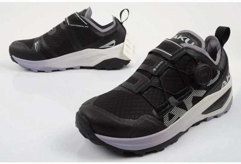Aku moteriški stilingi žygio batai Furiosa BOA GTX Vibram juodi
