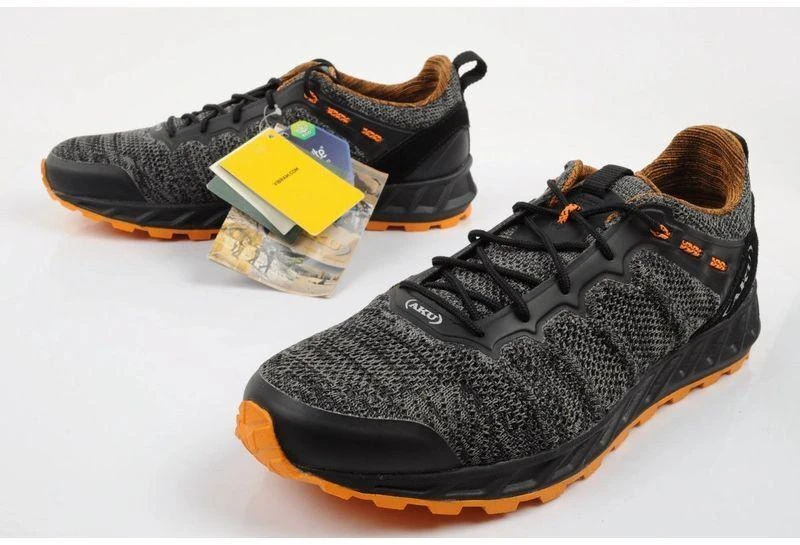 Aku Rapida Air Gore-tex vyriški žygio batai, lengvi, pilki, juodi