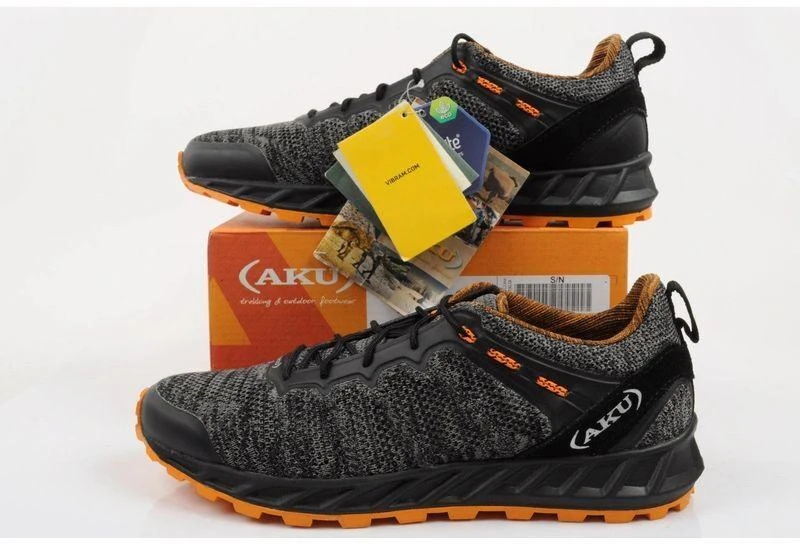 Aku Rapida Air Gore-tex vyriški žygio batai, lengvi, pilki, juodi