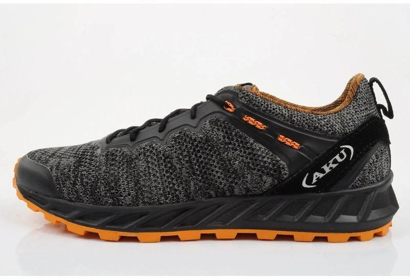 Aku Rapida Air Gore-tex vyriški žygio batai, lengvi, pilki, juodi