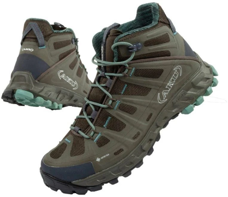 Aku Selvatica Mid Gore-Tex W 676 648 Batai