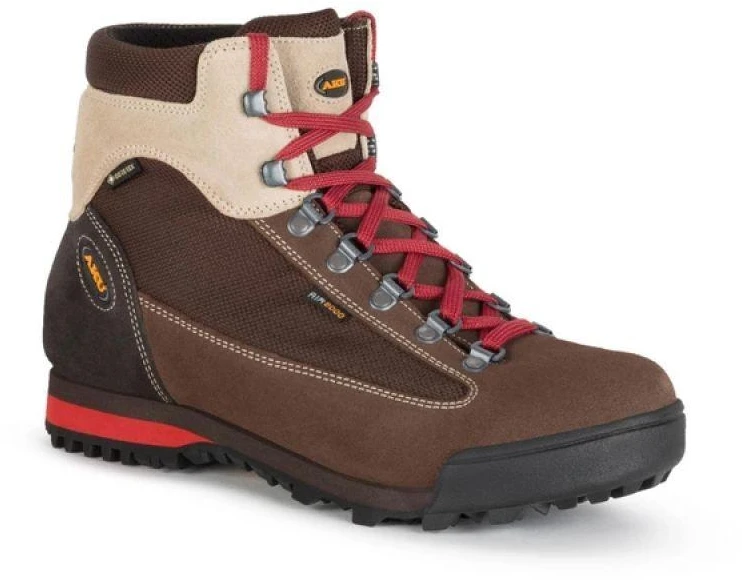 Aku Slope Gore-tex Vyriški odiniai auliniai žygio batai, rudi