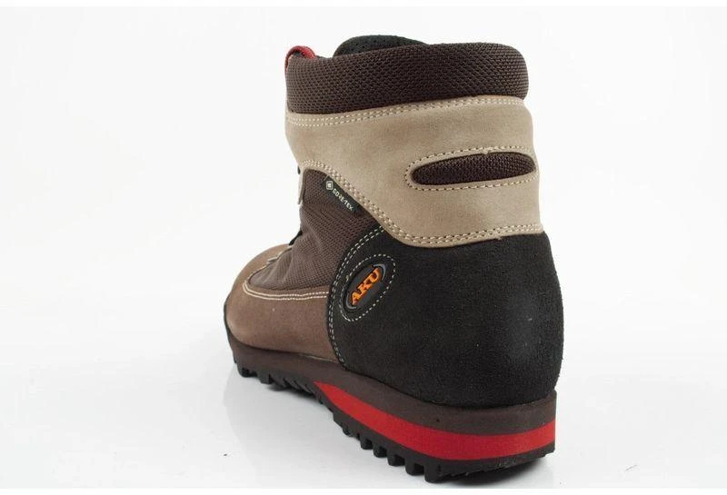 Aku Slope Gore-tex Vyriški odiniai auliniai žygio batai, rudi