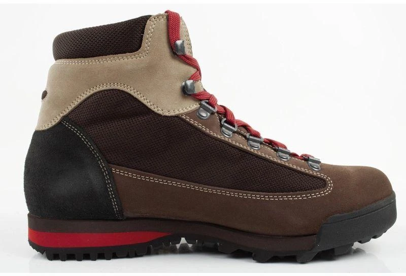 Aku Slope Gore-tex Vyriški odiniai auliniai žygio batai, rudi