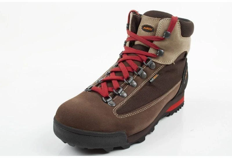Aku Slope Gore-tex Vyriški odiniai auliniai žygio batai, rudi