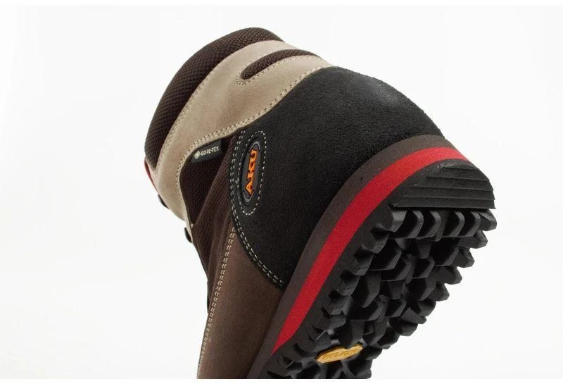 Aku Slope Gore-tex Vyriški odiniai auliniai žygio batai, rudi