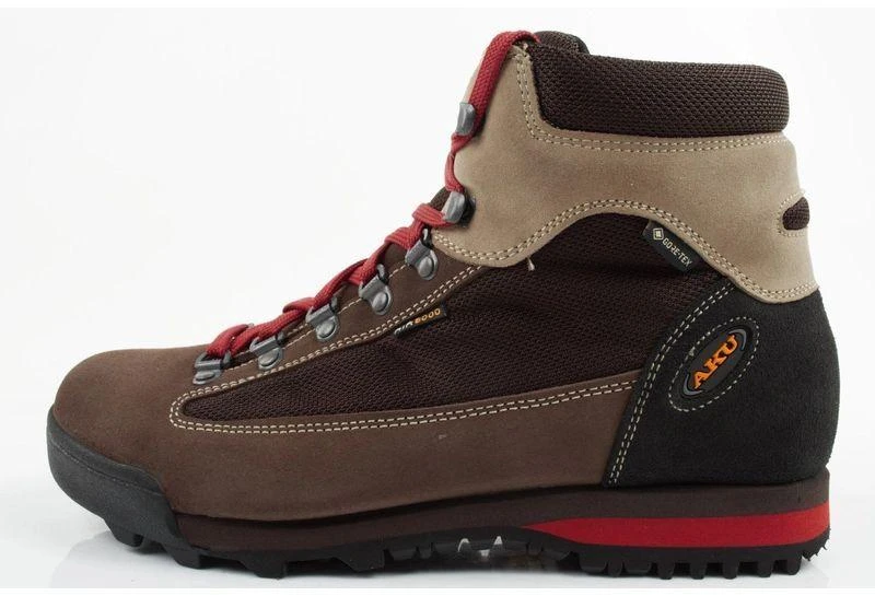Aku Slope Gore-tex Vyriški odiniai auliniai žygio batai, rudi