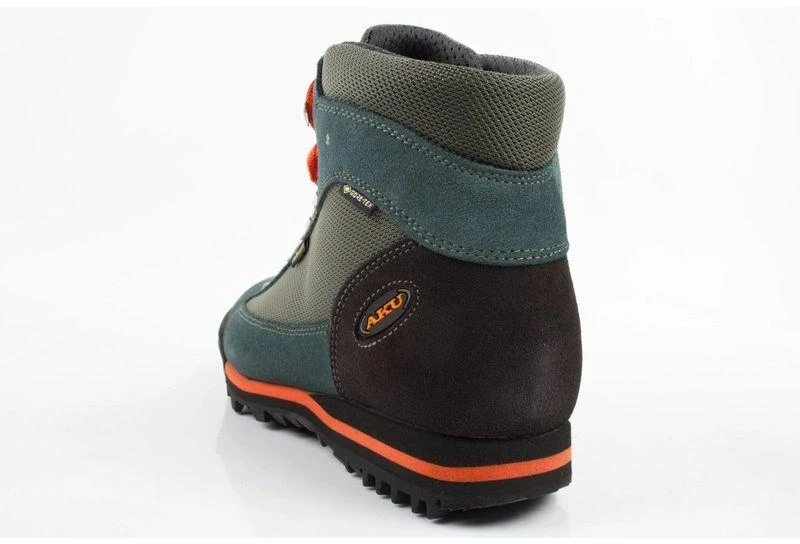 Aku Ultralight Gore-tex moteriški žygio batai, žali