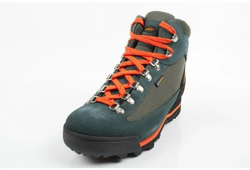 Aku Ultralight Gore-tex moteriški žygio batai, žali