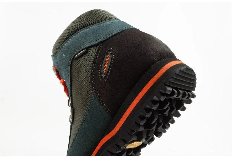 Aku Ultralight Gore-tex moteriški žygio batai, žali